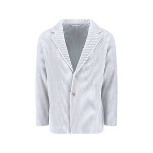Homme Plissé Issey Miyake Basics Blazer – White - NWT